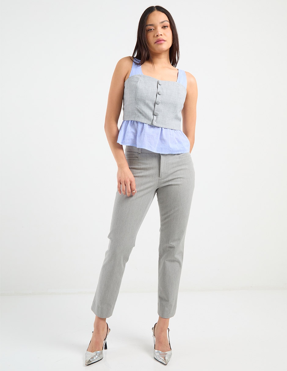 Blusa de tirantes para mujer 8