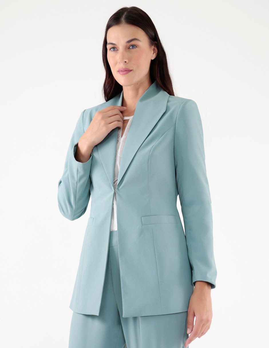 Saco formal para mujer