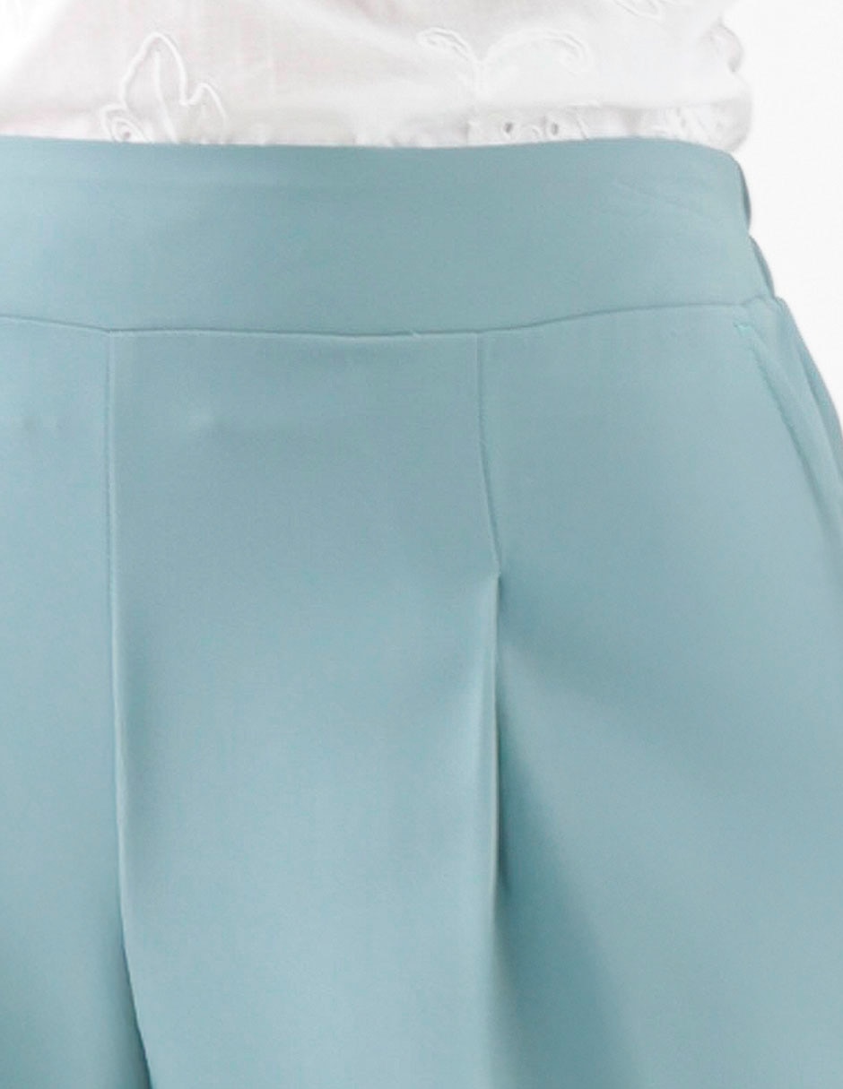Pantalón de vestir straight para mujer 2