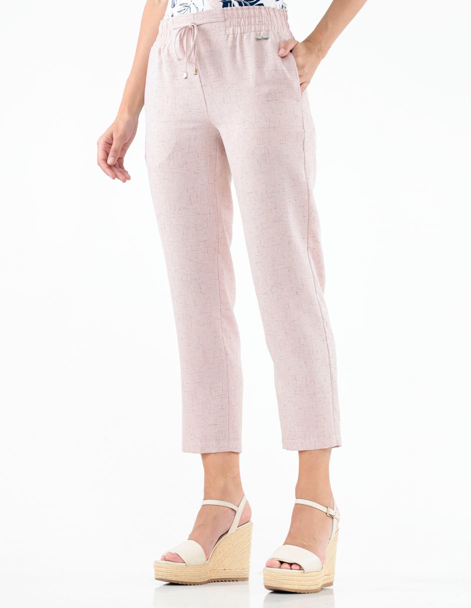Pantalón easy pant straight para mujer