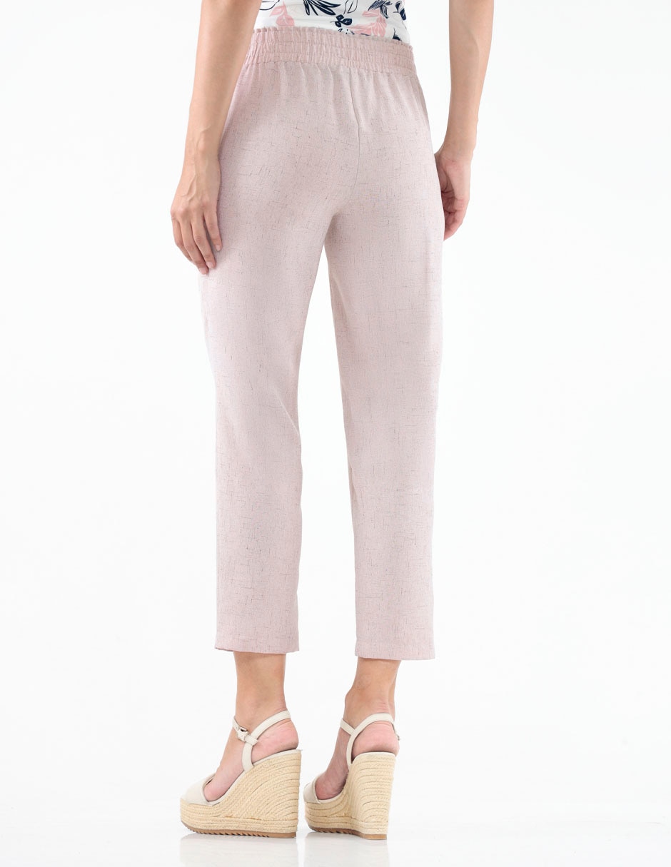 Pantalón easy pant straight para mujer 4