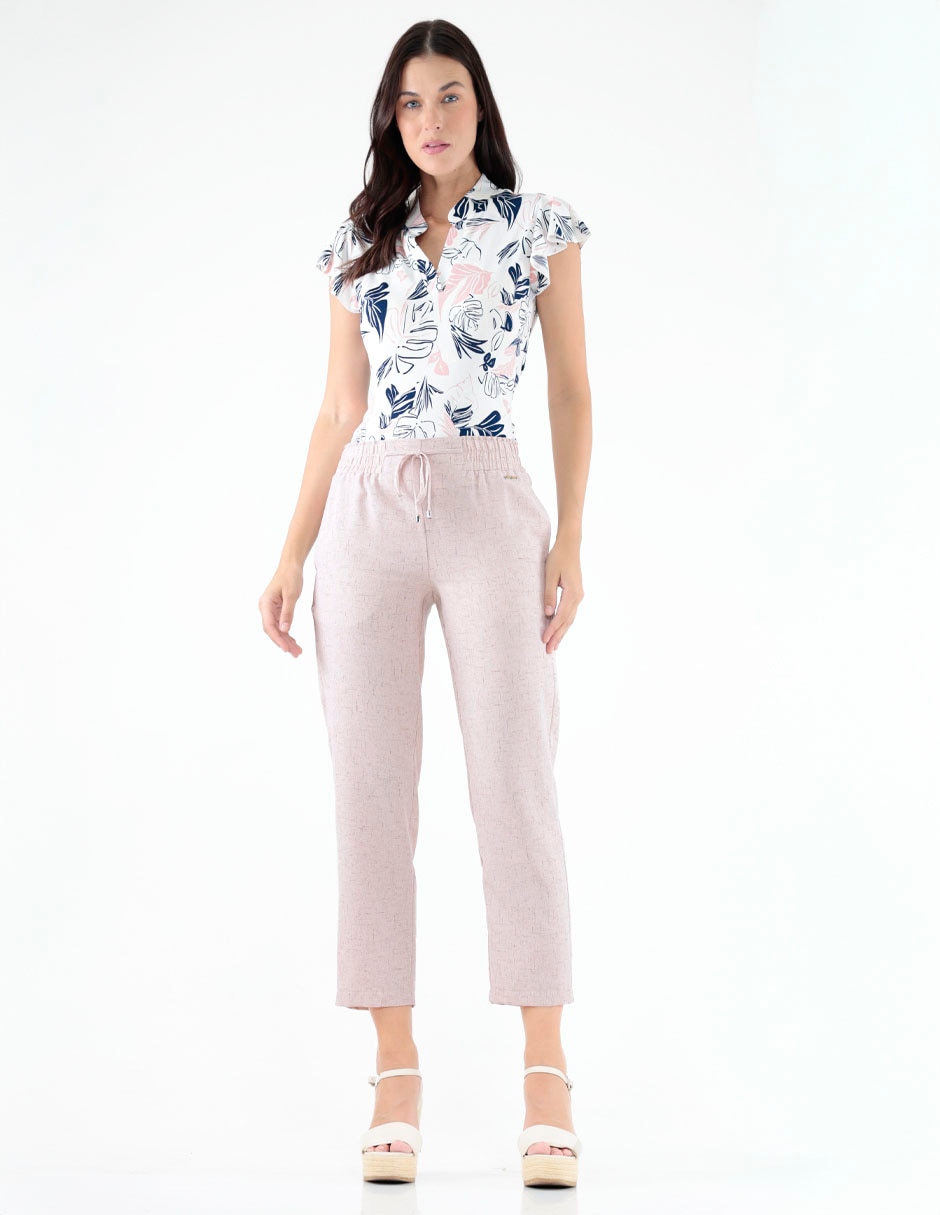 Pantalón easy pant straight para mujer 3