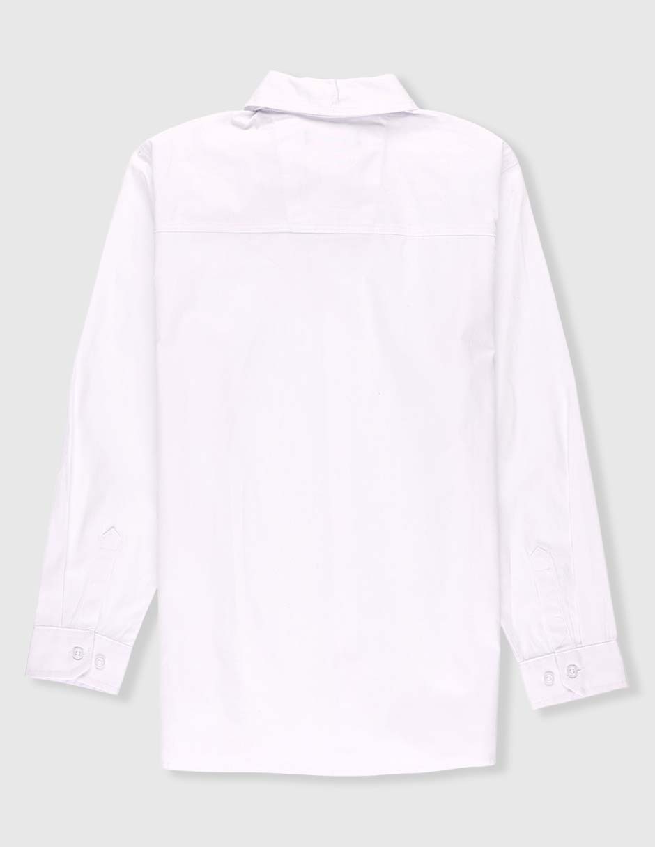 Camisa de vestir manga larga para niño