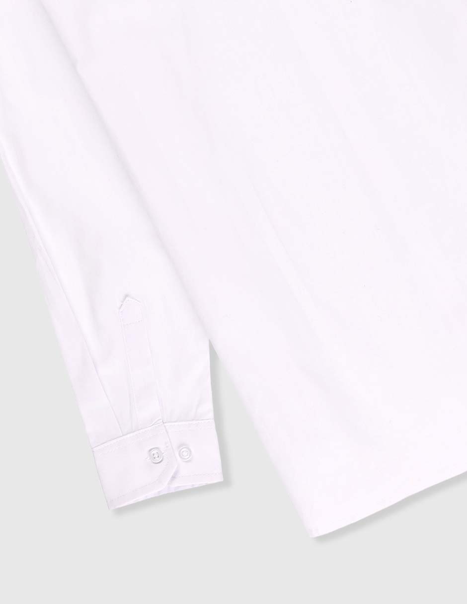 Camisa de vestir manga larga para niño
