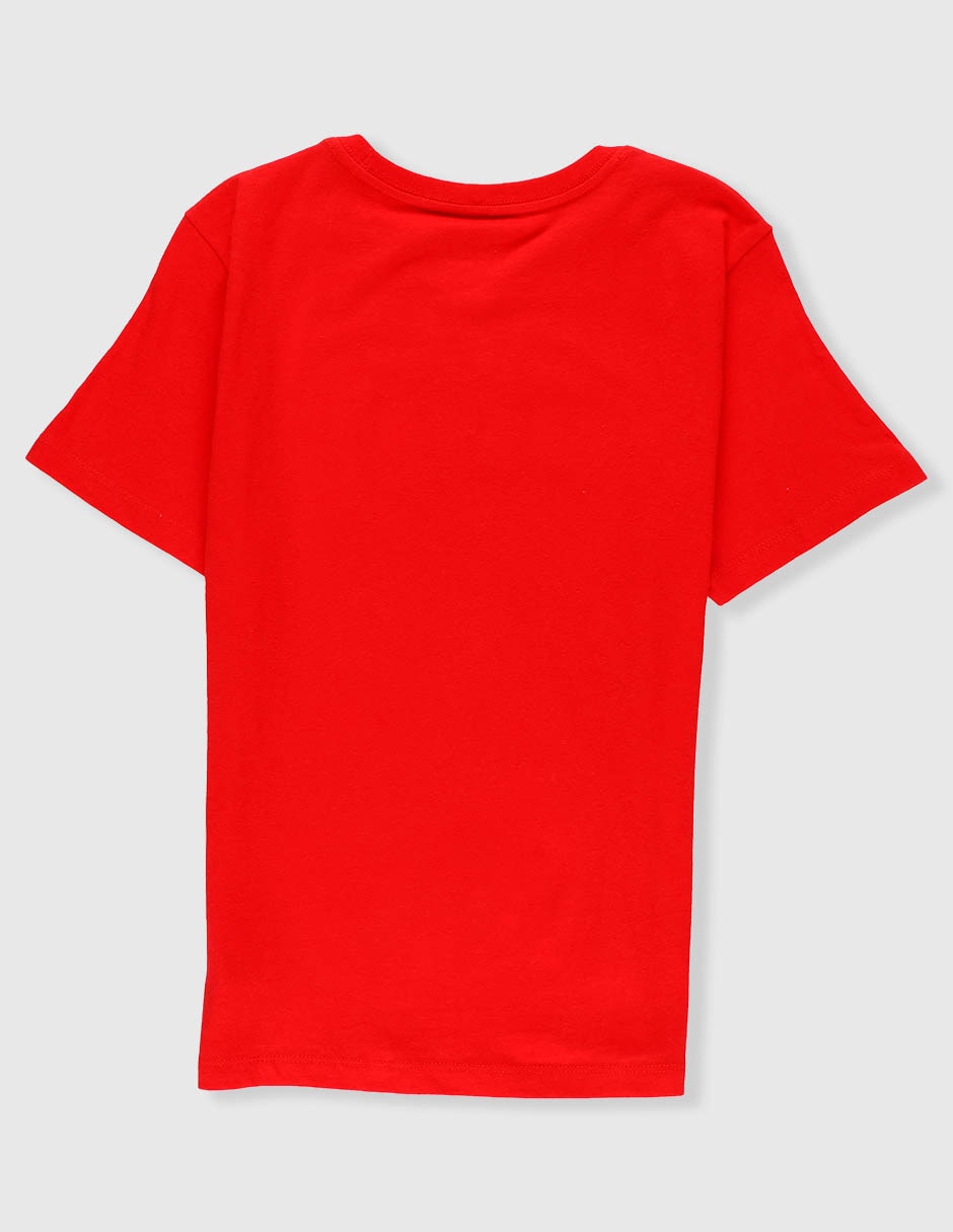 Playera Marvel Dtr Avengers manga corta para niño