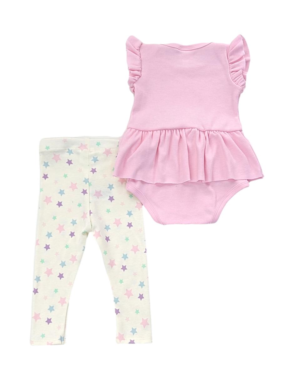 Conjunto para bebé niña 4