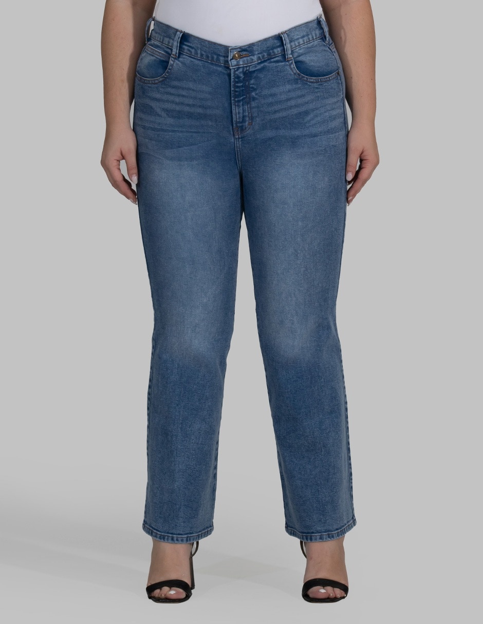 Jeans acampanado para mujer
