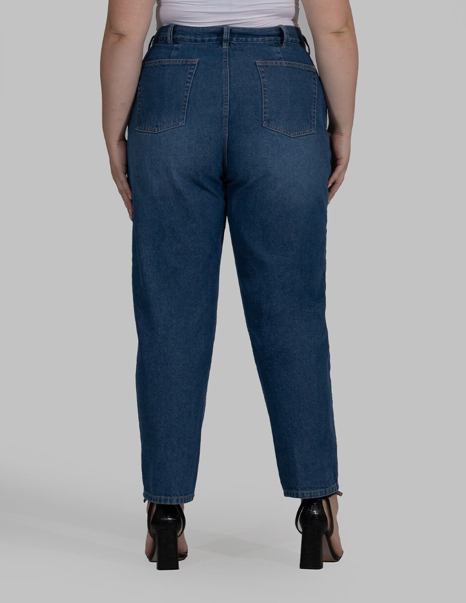 Jeans straight para mujer 2