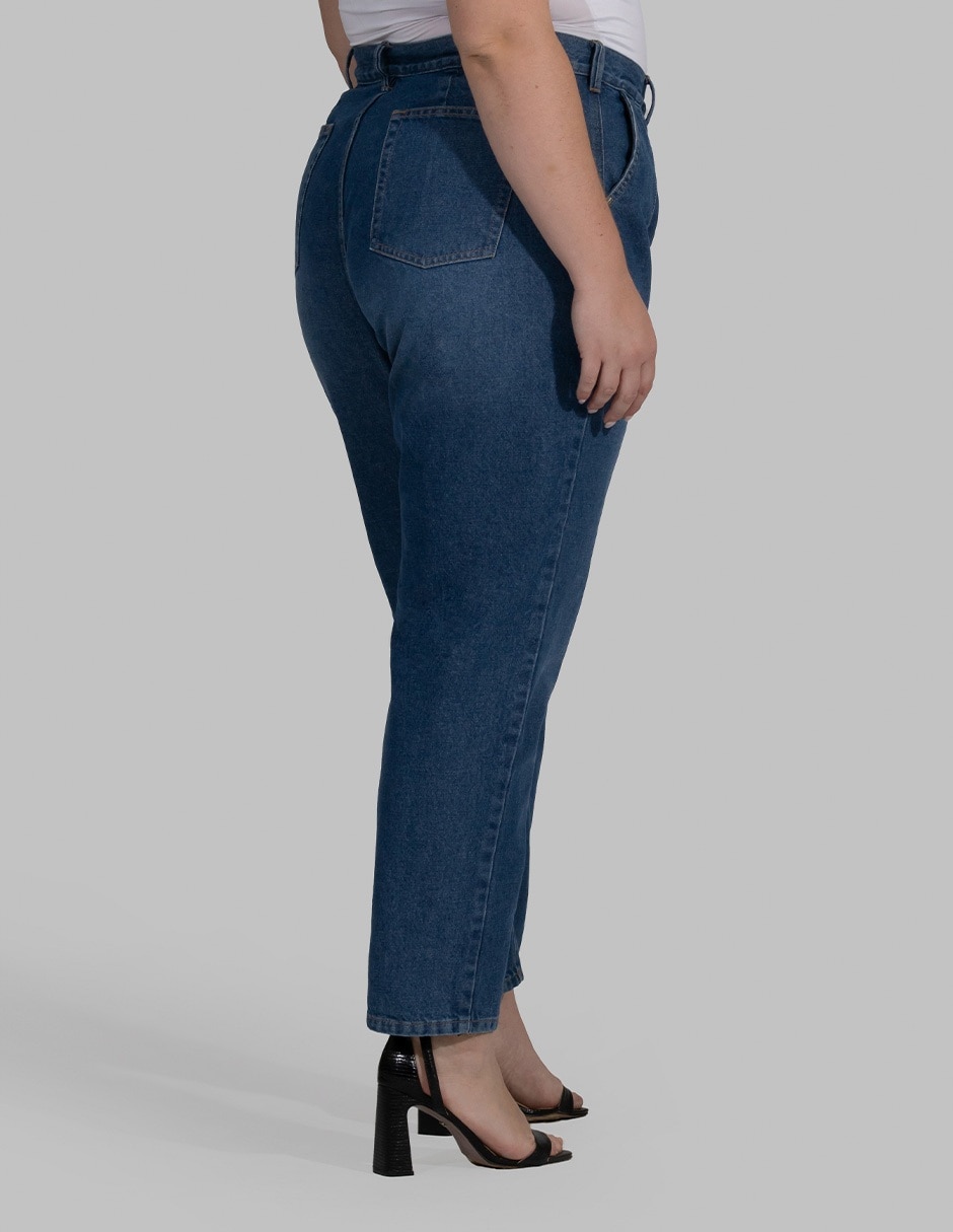 Jeans straight para mujer