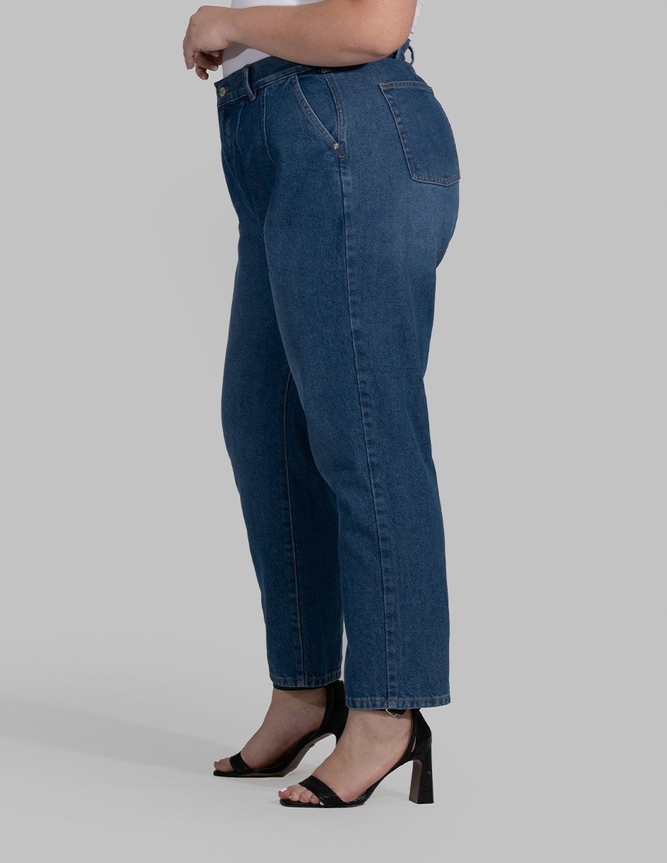 Jeans straight para mujer