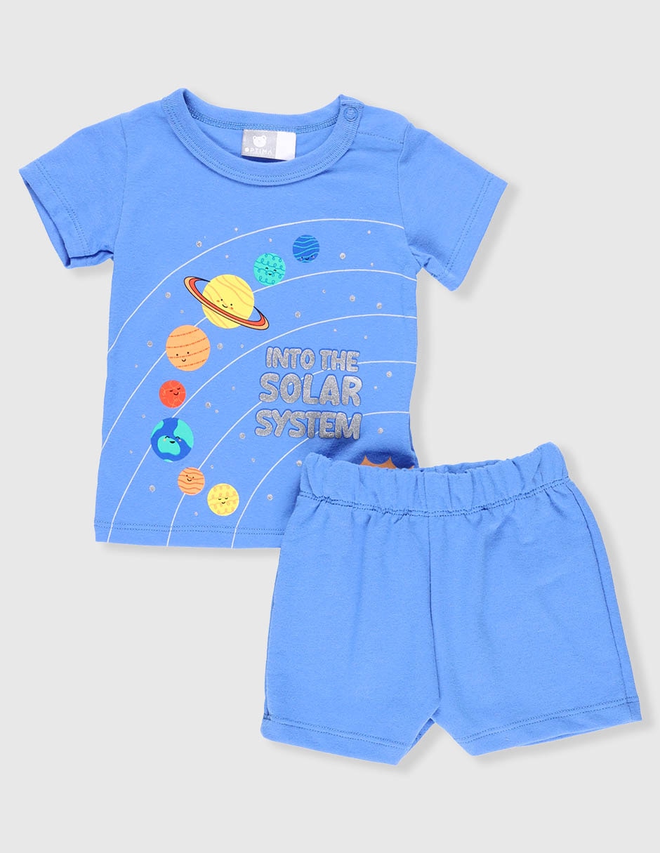 Conjunto de algodón para bebé niño Conjunto de algodón para bebé niño