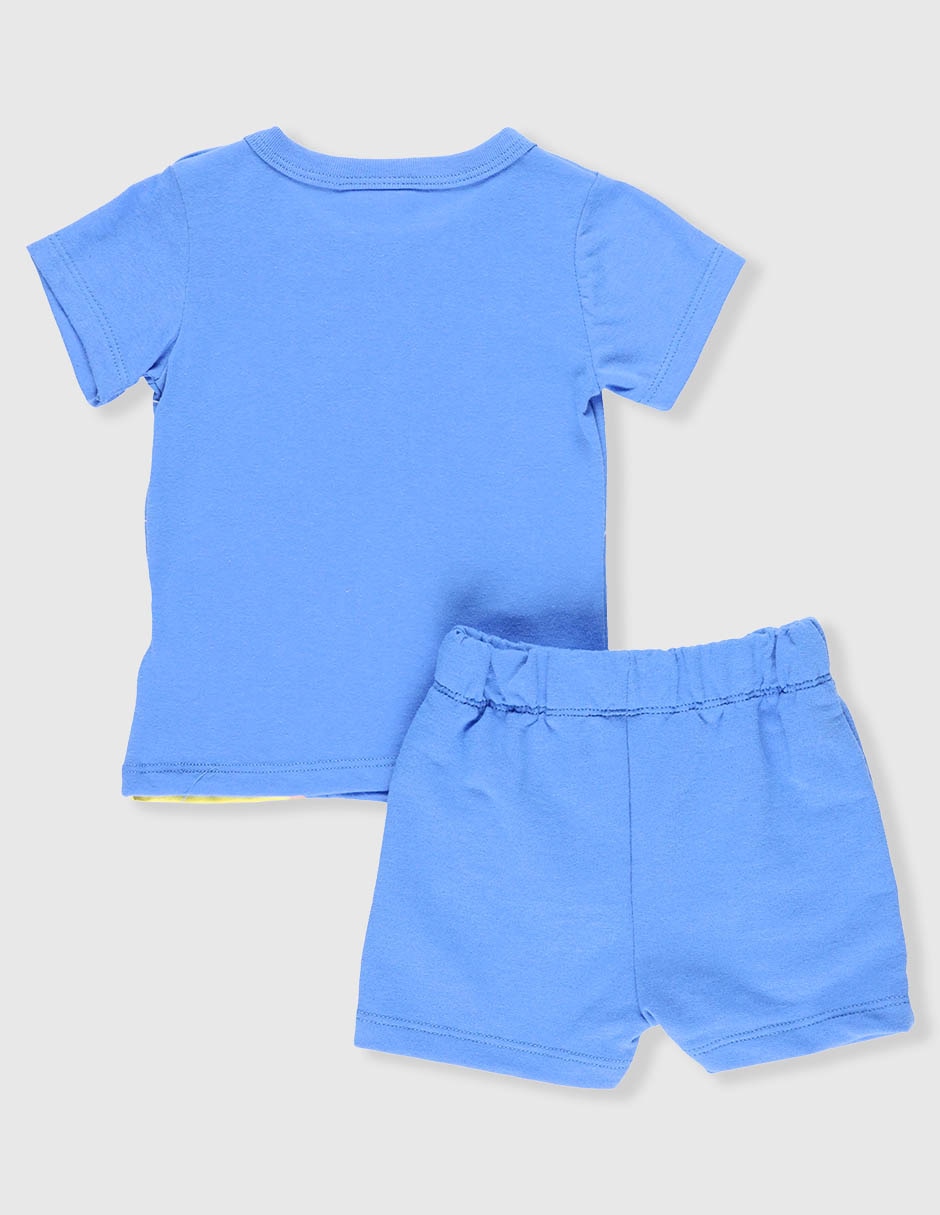 Conjunto de algodón para bebé niño 4