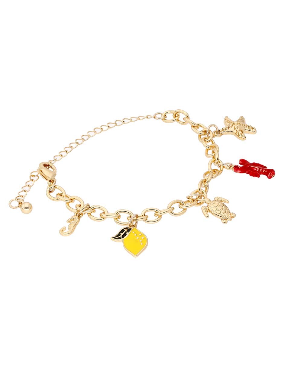 Pulsera acabado brillante