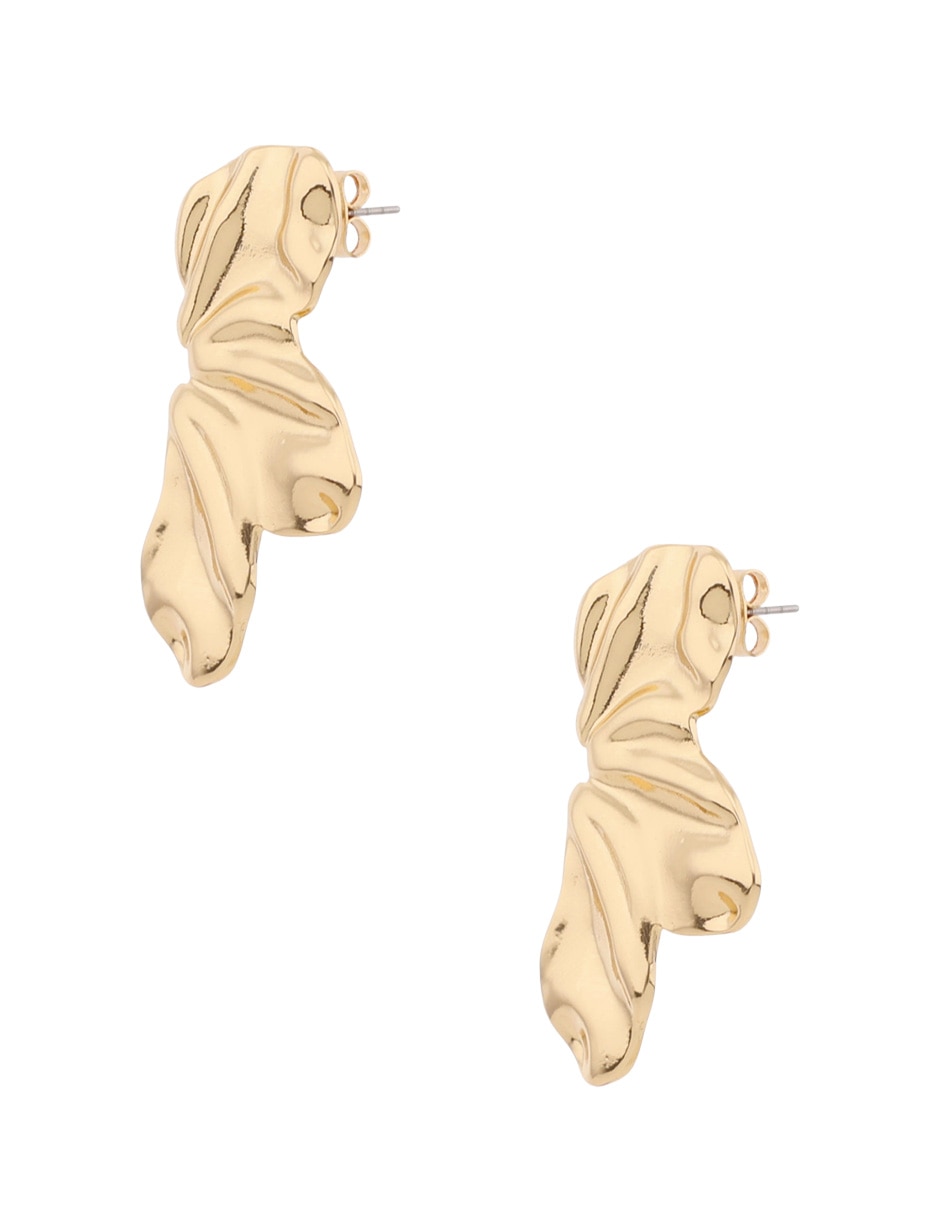 Aretes y collar de flor 3