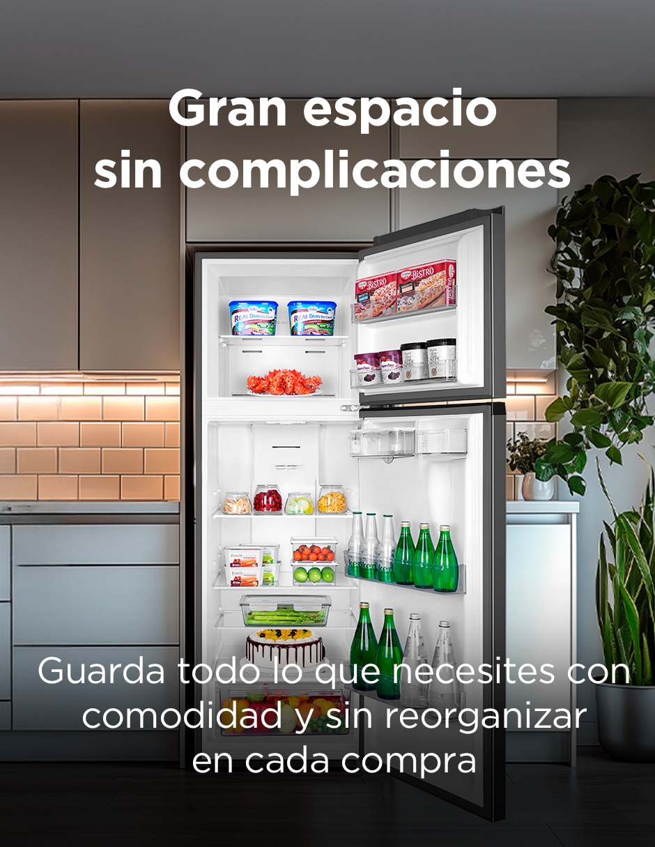 Refrigerador 16 pies inverter y no frost y fábrica de hielo TDD16GWD 9