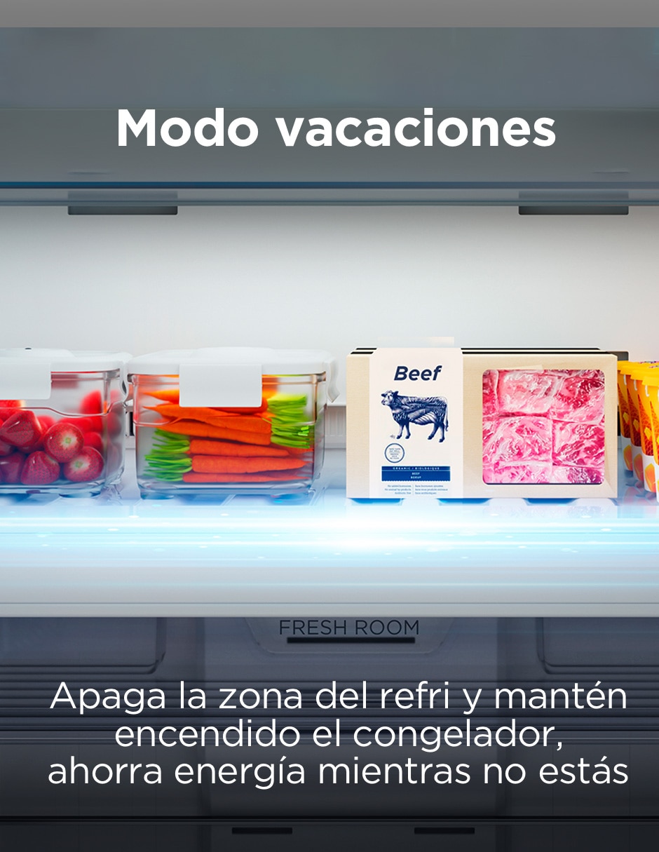 Refrigerador 16 pies inverter y no frost y fábrica de hielo TDD16GWD 4