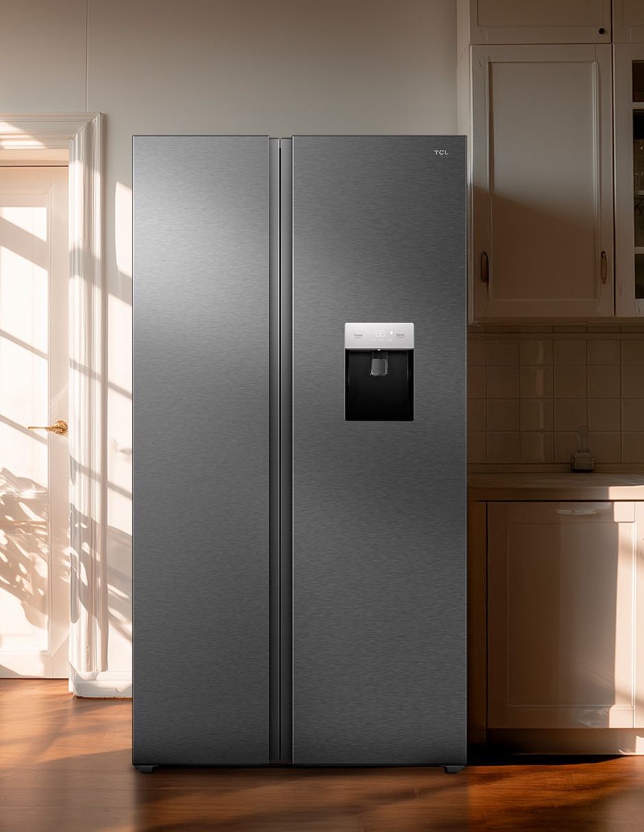 Refrigerador 22 pies inverter y no frost y fábrica de hielo SBS22GWD 9