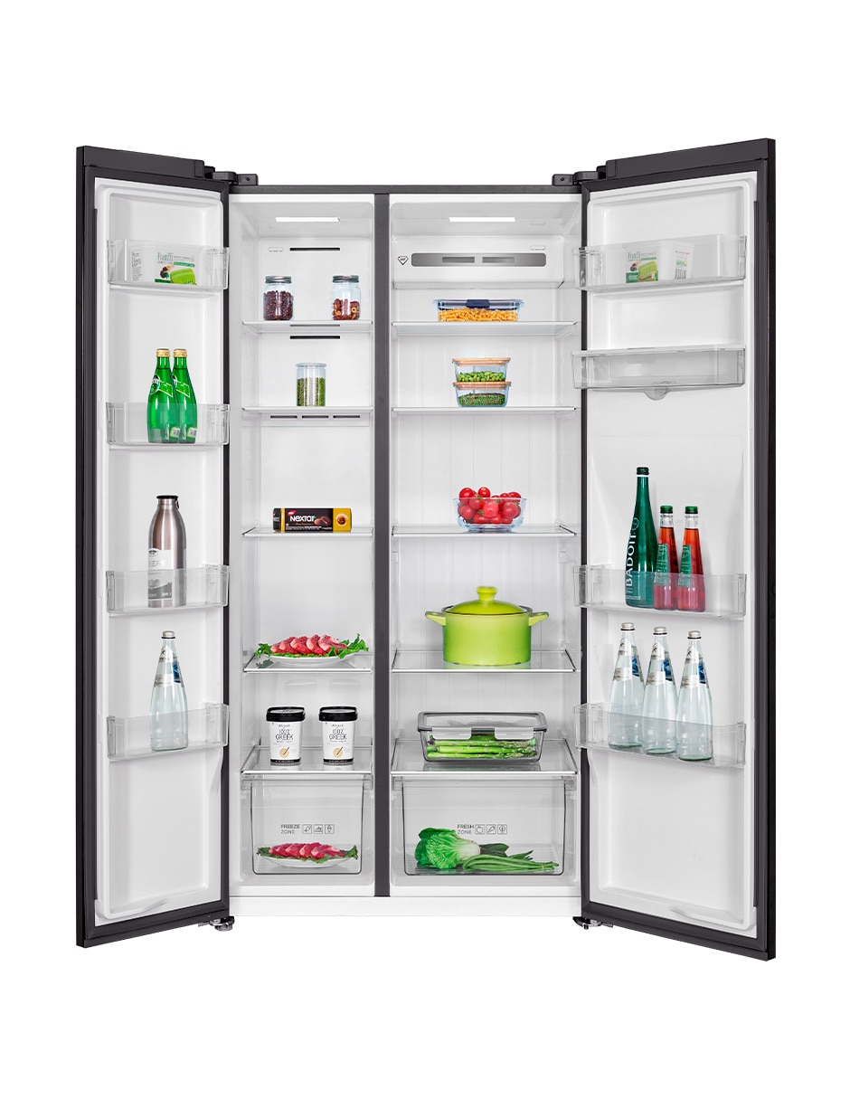 Refrigerador 22 pies inverter y no frost y fábrica de hielo SBS22GWD 7