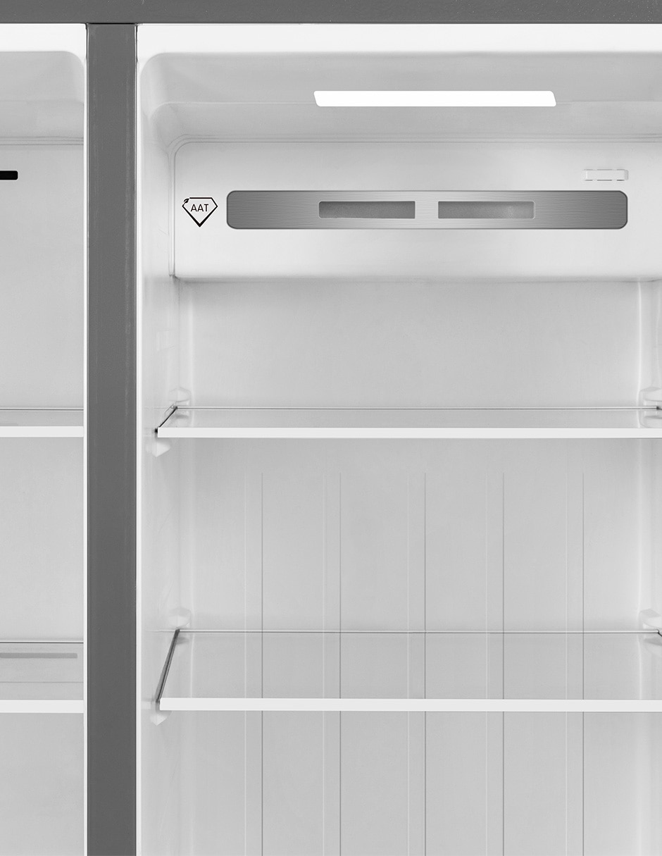 Refrigerador 22 pies inverter y no frost y fábrica de hielo SBS22GWD 11