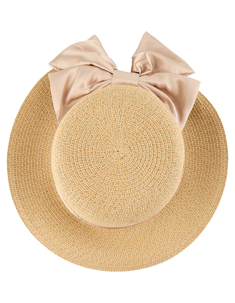 Sombrero Estampado Liso 2