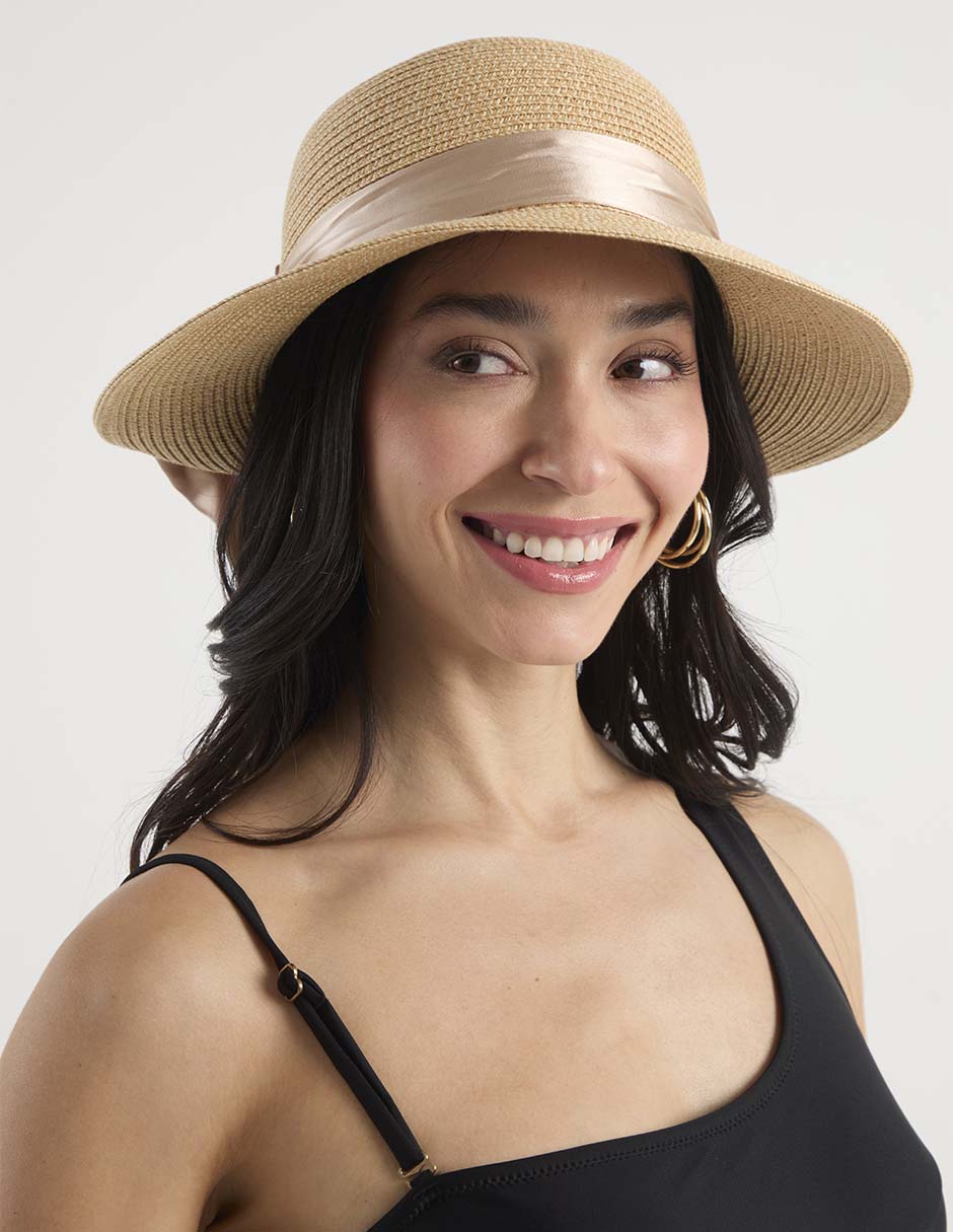 Sombrero Estampado Liso 4