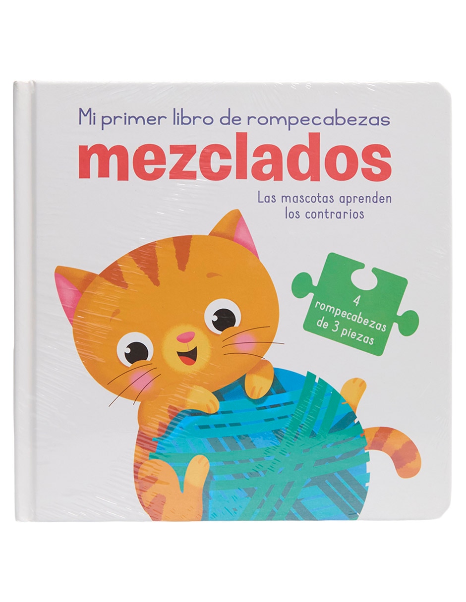Libro Mi primer libro de rompecabezas mezclados de Yoyo Books