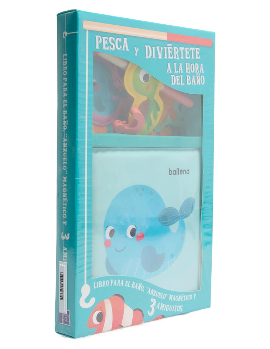 Libro Diviértete a la Hora del Baño Ballena