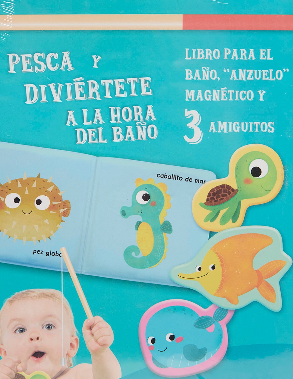 Libro Diviértete a la Hora del Baño Ballena