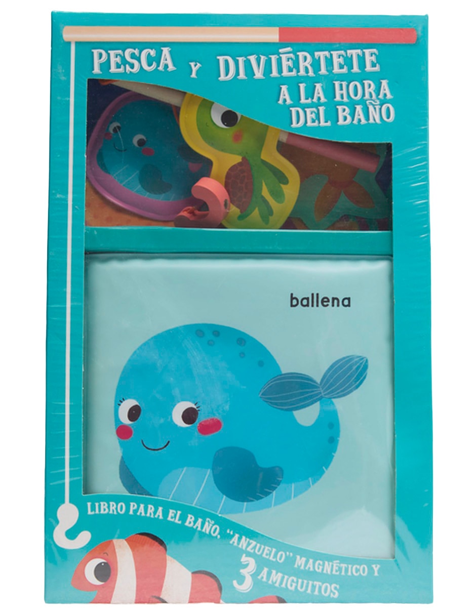 Libro Diviértete a la Hora del Baño Ballena