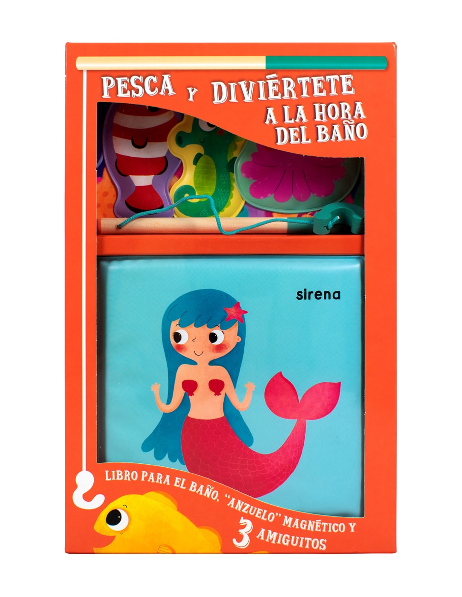 Libro Pesca y diviértete a la hora del baño de Yoyo Books 1