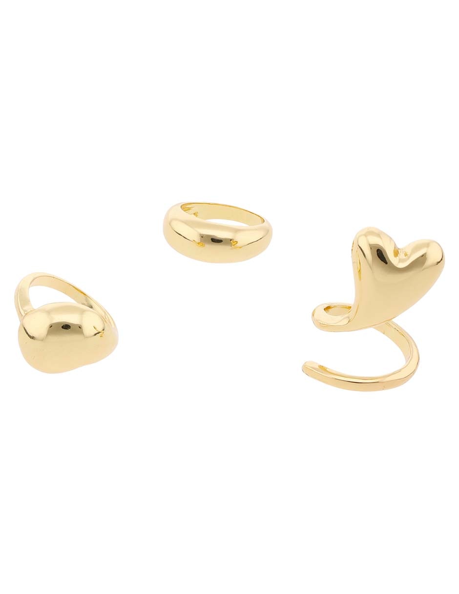 Set anillo liso Set anillo liso