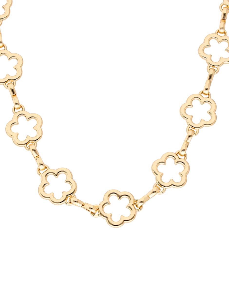 Collar de flor