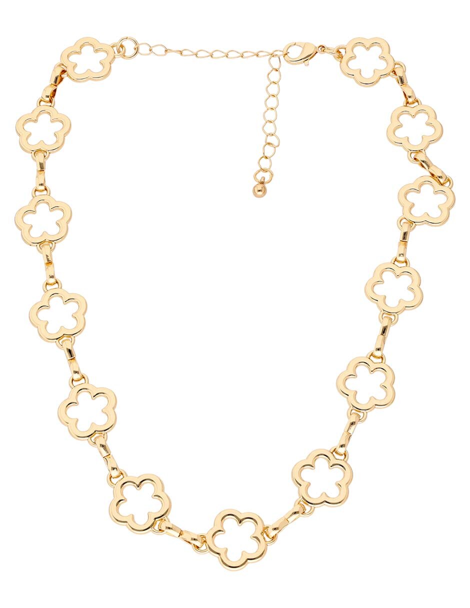 Collar de flor 3