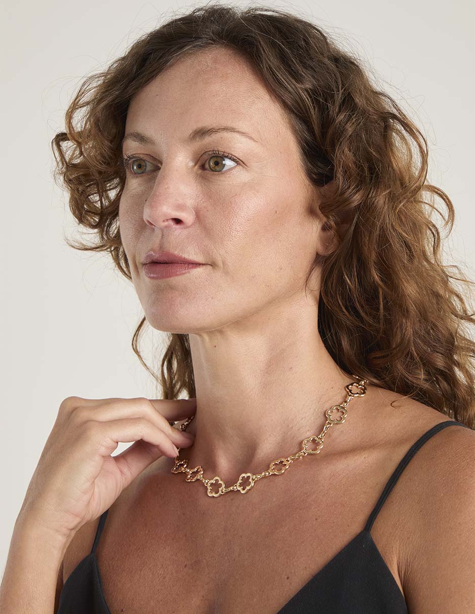 Collar de flor 2
