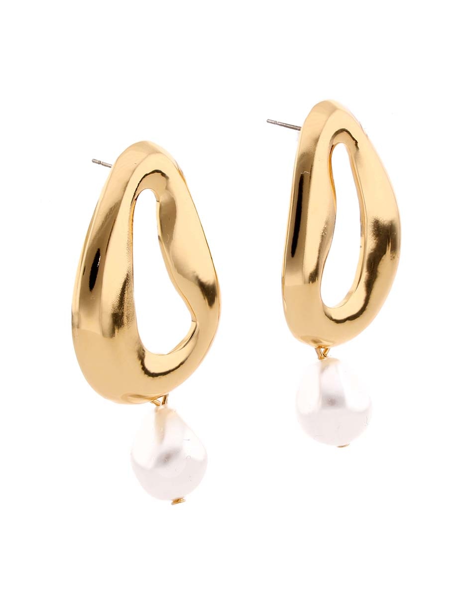 Aretes con acabado brillante 4