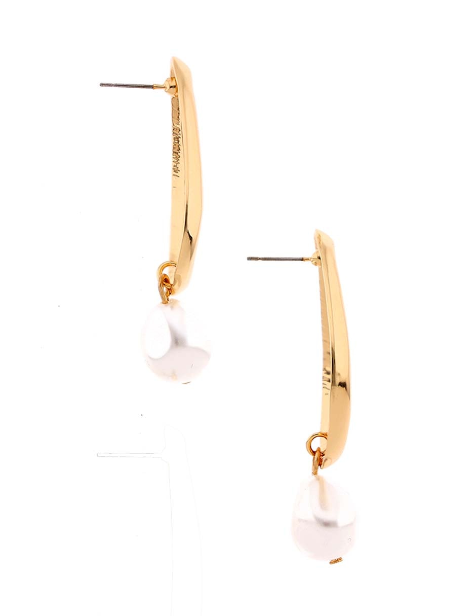 Aretes con acabado brillante 3