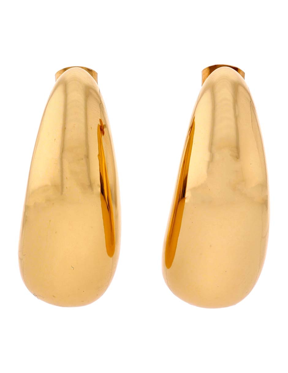 Aretes con acabado brillante Aretes con acabado brillante