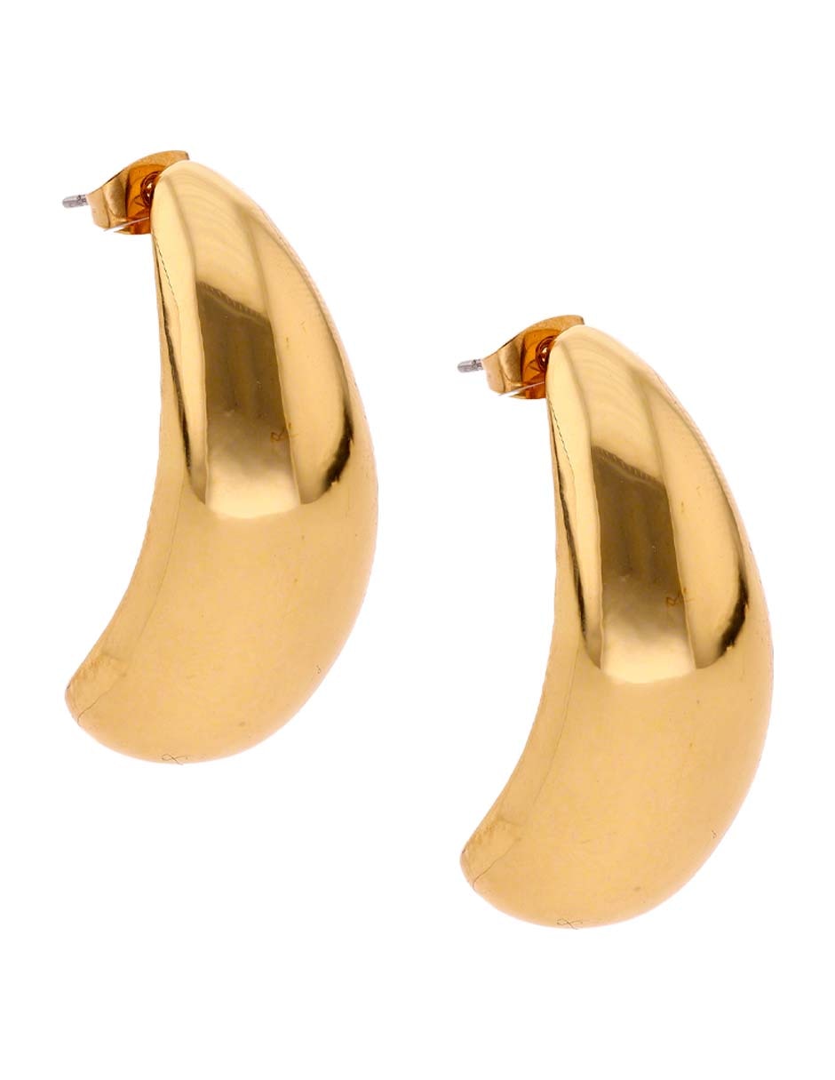 Aretes con acabado brillante 4