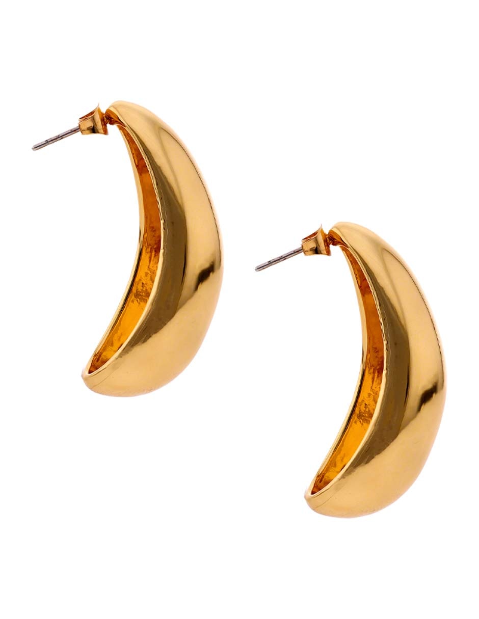 Aretes con acabado brillante 3