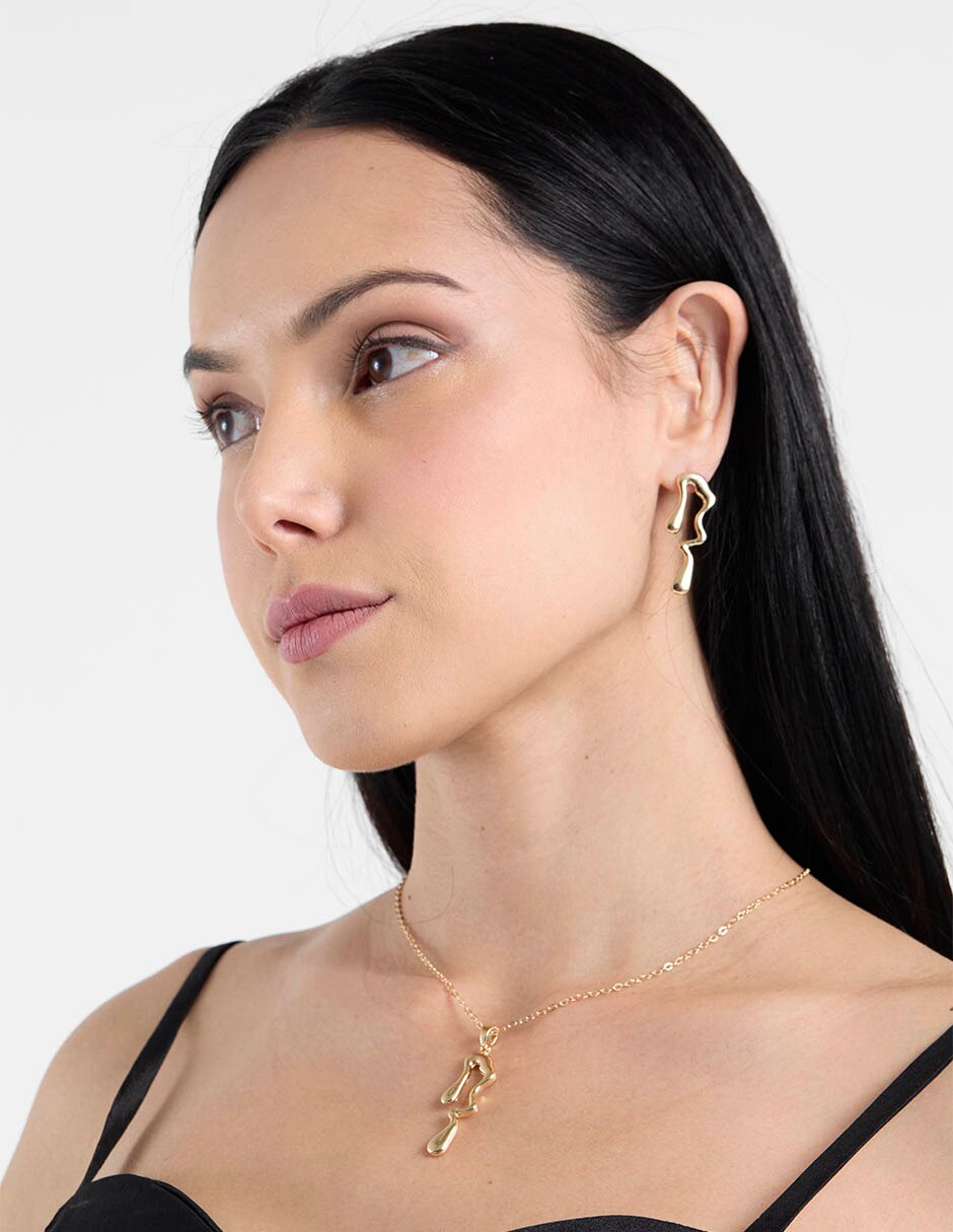 Aretes y collar 5