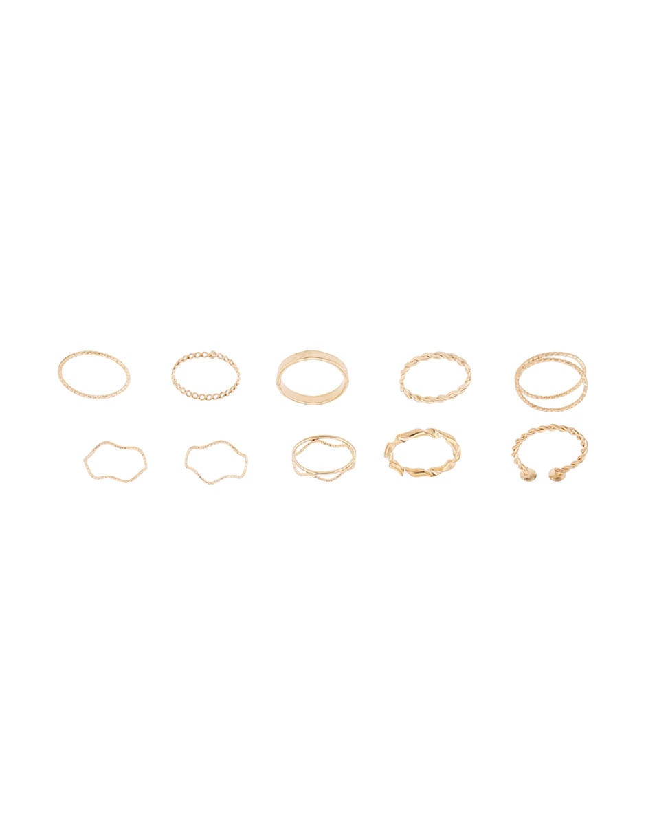 Set anillo brillante Set anillo brillante