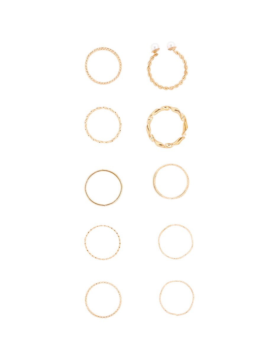Set anillo brillante 2