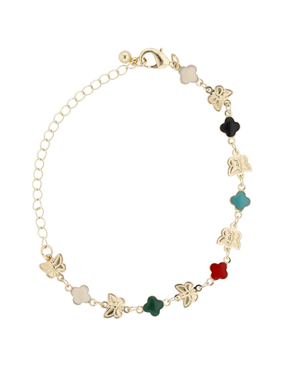 Set pulsera acabado brillante 4