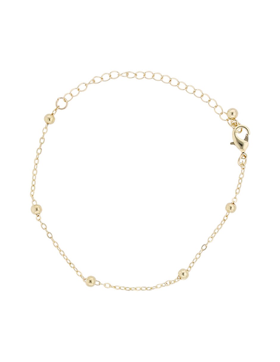 Set pulsera acabado brillante 8