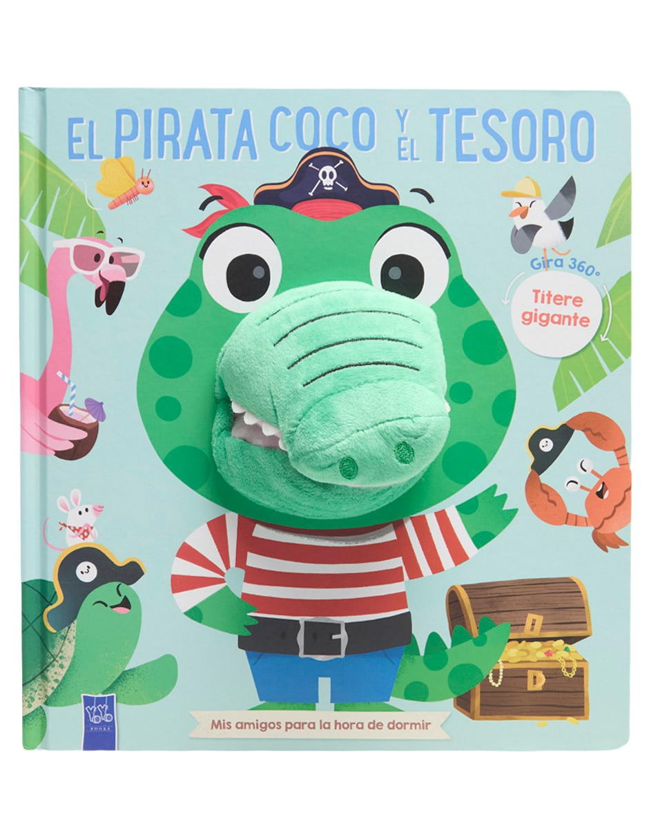Libro El pirata Coco y el Tesoro de Yoyo Books