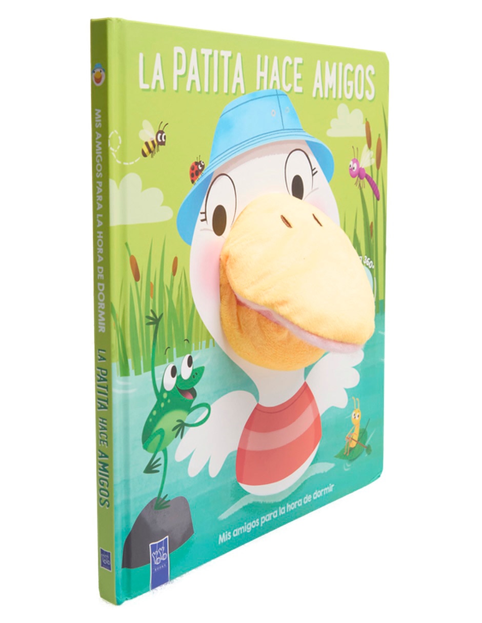 Libro La Patita hace amigos de Yoyo Books
