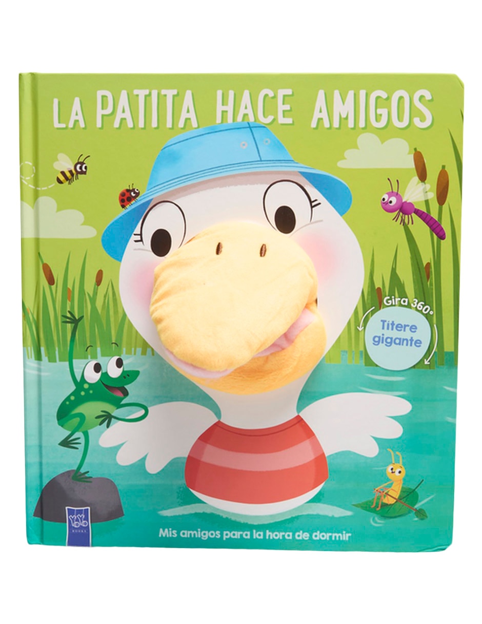 Libro La Patita hace amigos de Yoyo Books