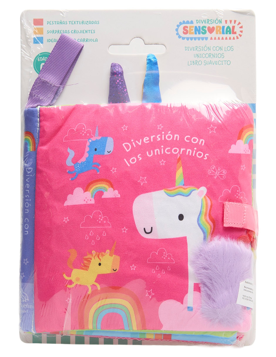 Libro Diversión con los Unicornios