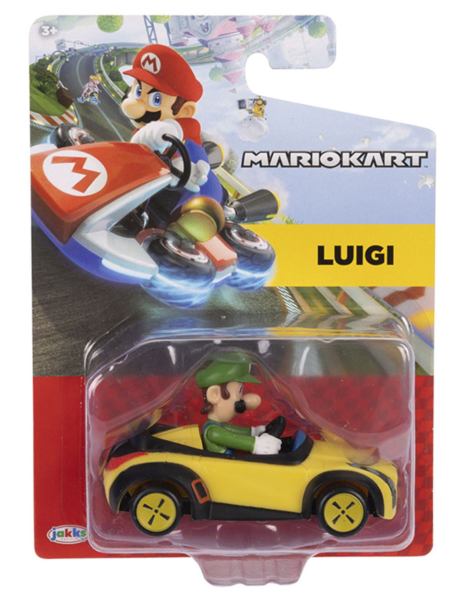 Auto de juguete Nintendo Kart Race