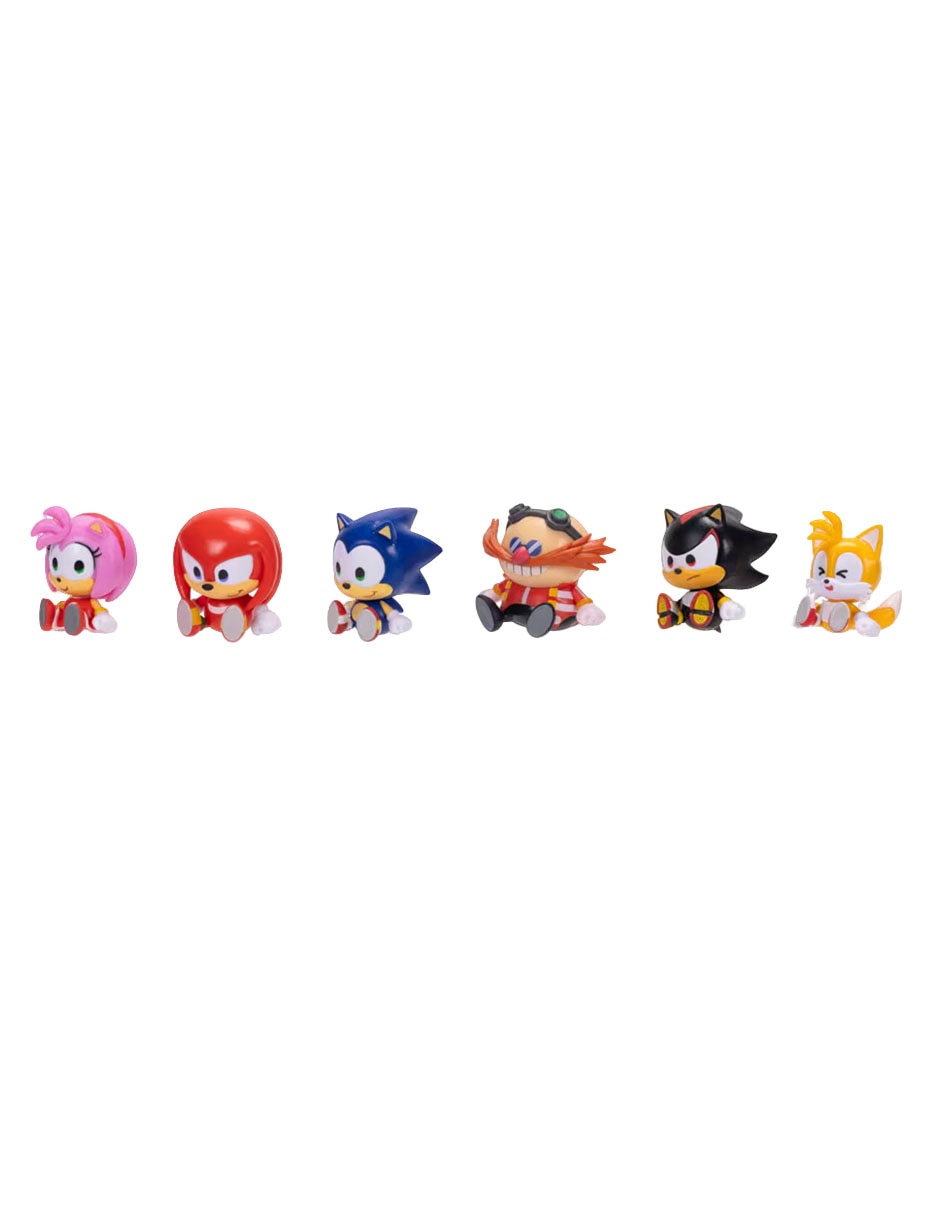 Set figuras de acción Sonic The Hedgehog Sonic